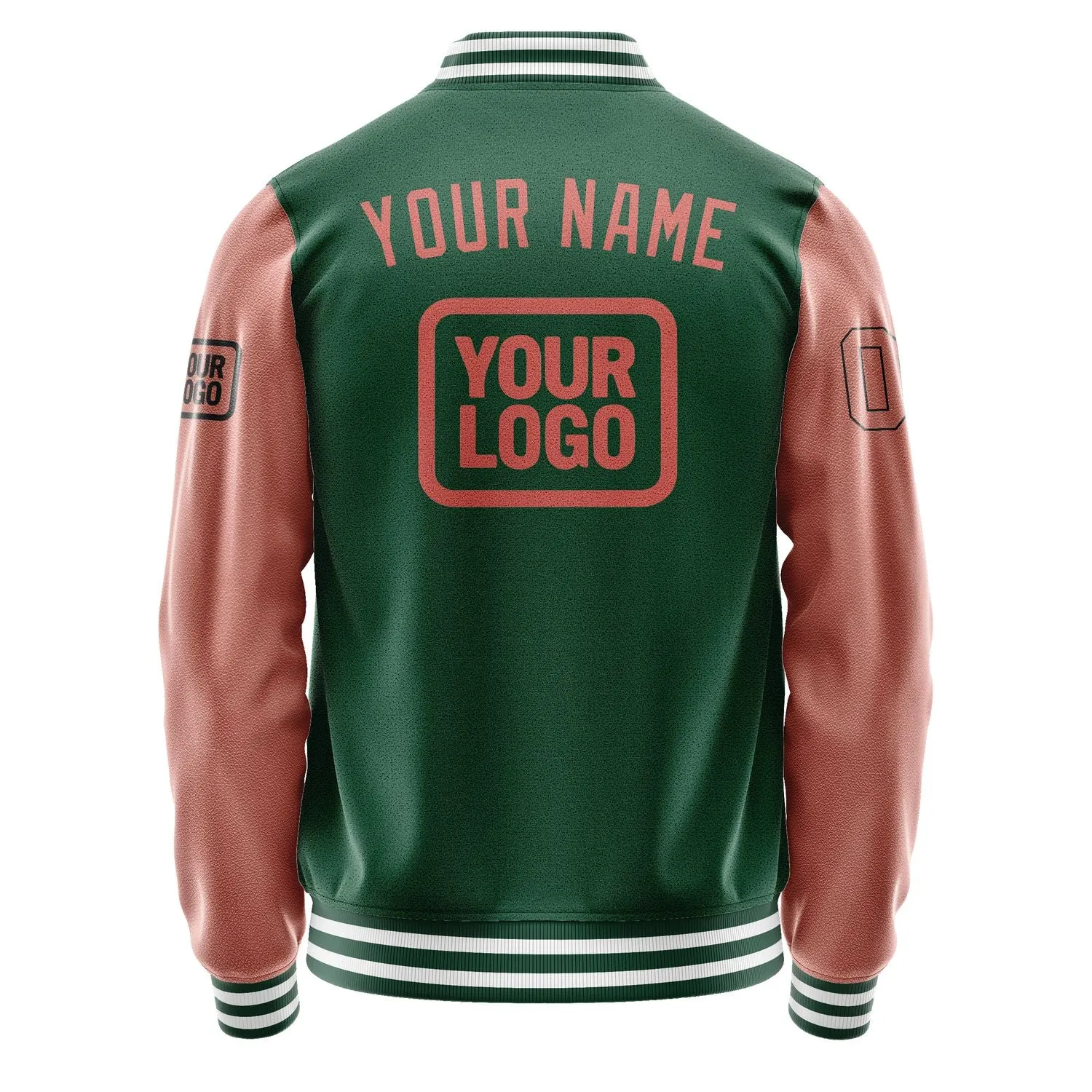 Custom Green Copper Rose Jacket sold by Tailorly product image thumbnail 4