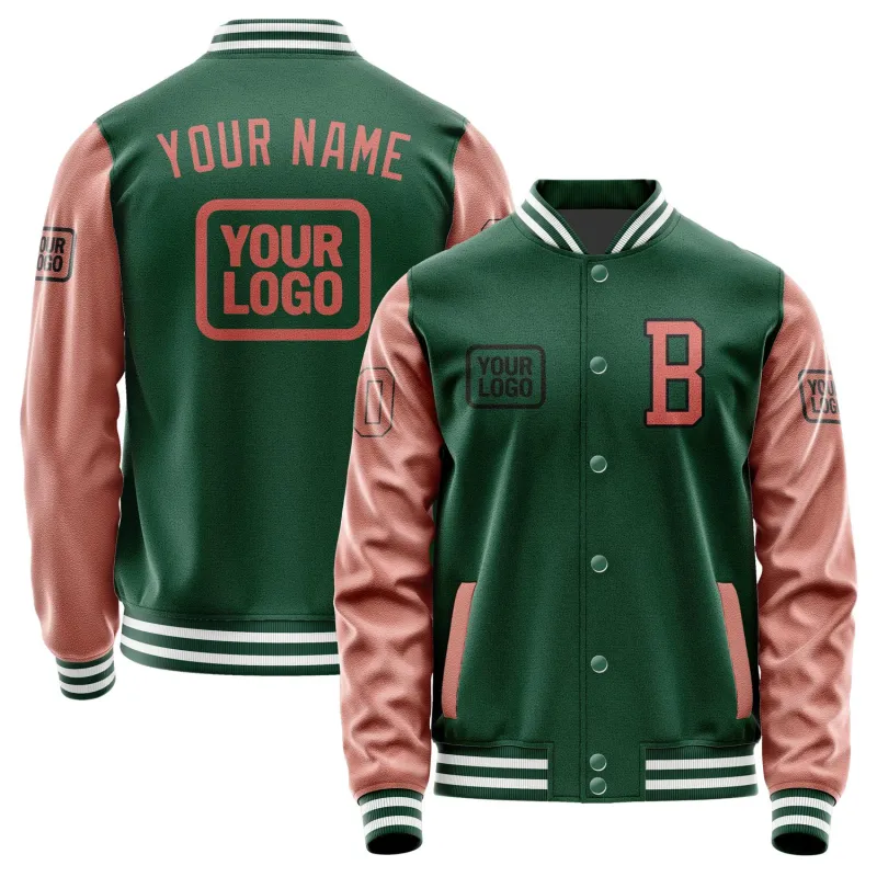 Custom Green Copper Rose Jacket sold by Tailorly