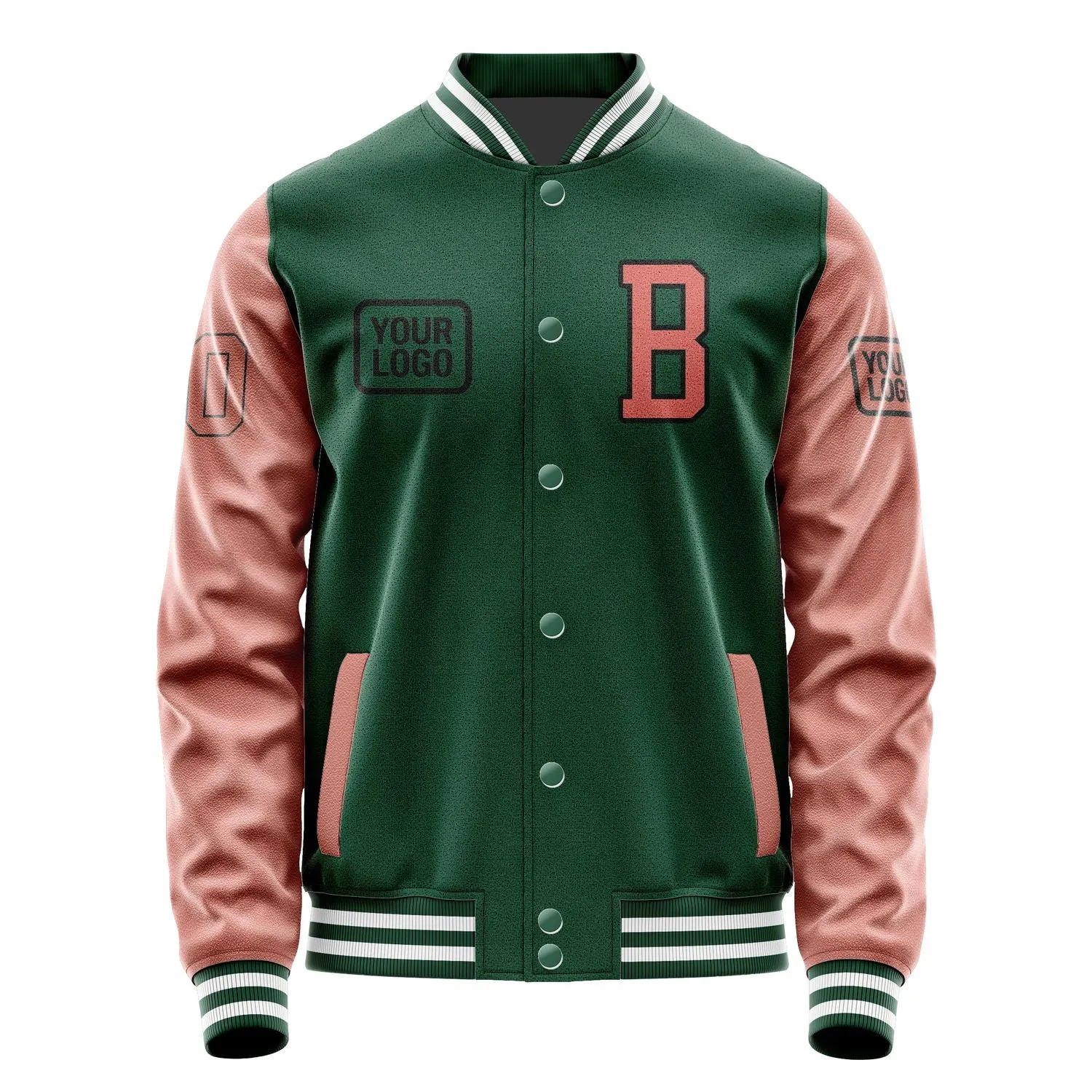 Custom Green Copper Rose Jacket sold by Tailorly product image thumbnail 2