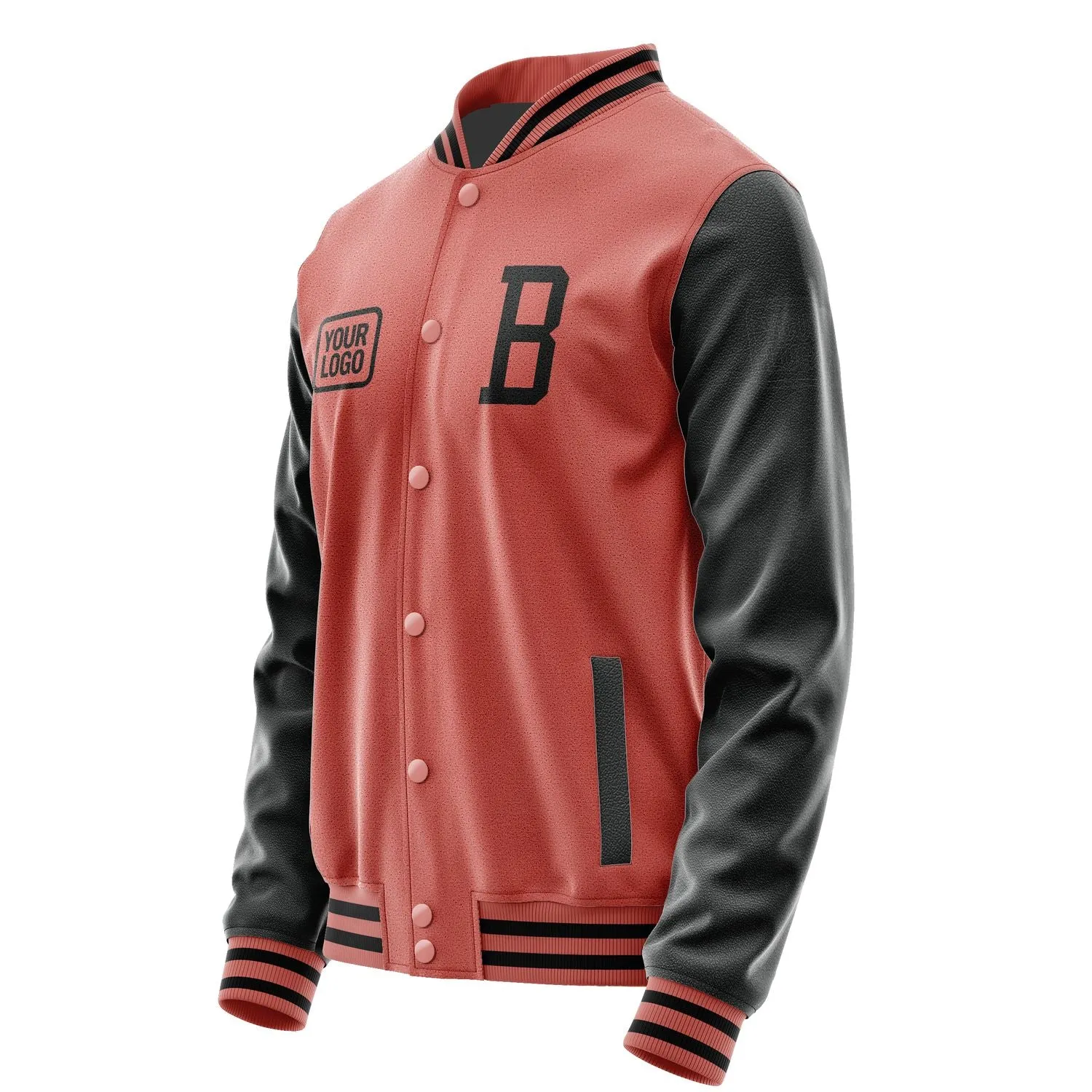 Custom Copper Rose Black Jacket sold by Tailorly product image thumbnail 3
