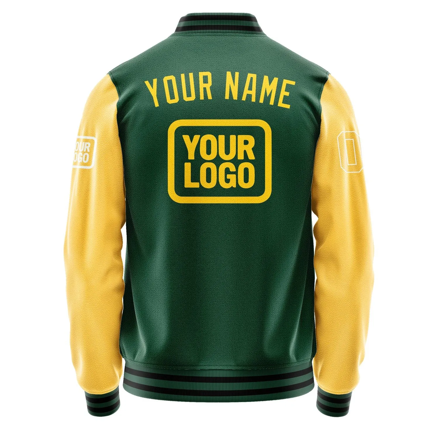 Custom Green Gold Jacket sold by Tailorly product image thumbnail 4