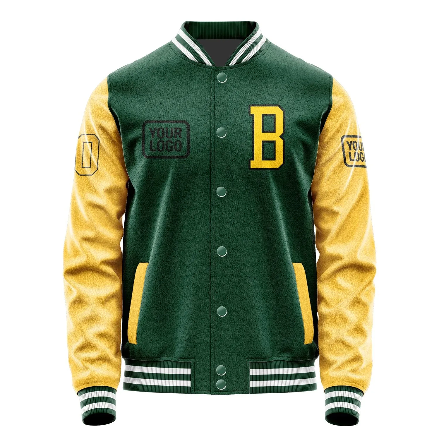 Custom Green Gold Jacket sold by Tailorly product image thumbnail 2