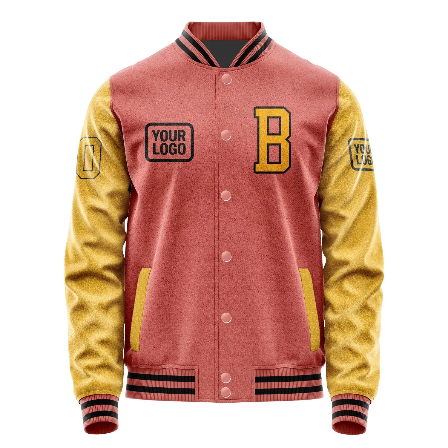 Custom Copper Rose Yellow Jacket sold by Tailorly product image thumbnail 2