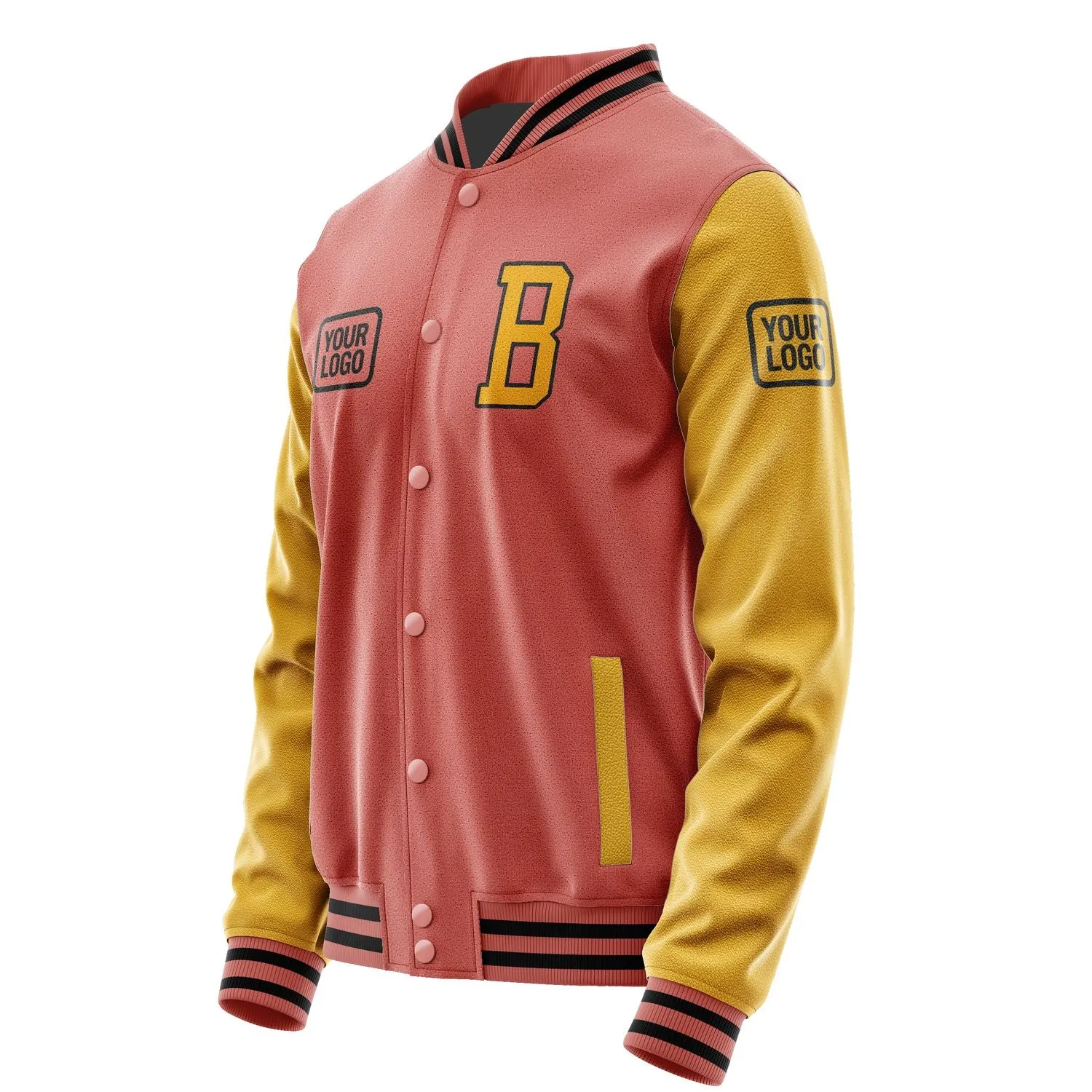 Custom Copper Rose Yellow Jacket sold by Tailorly product image thumbnail 3