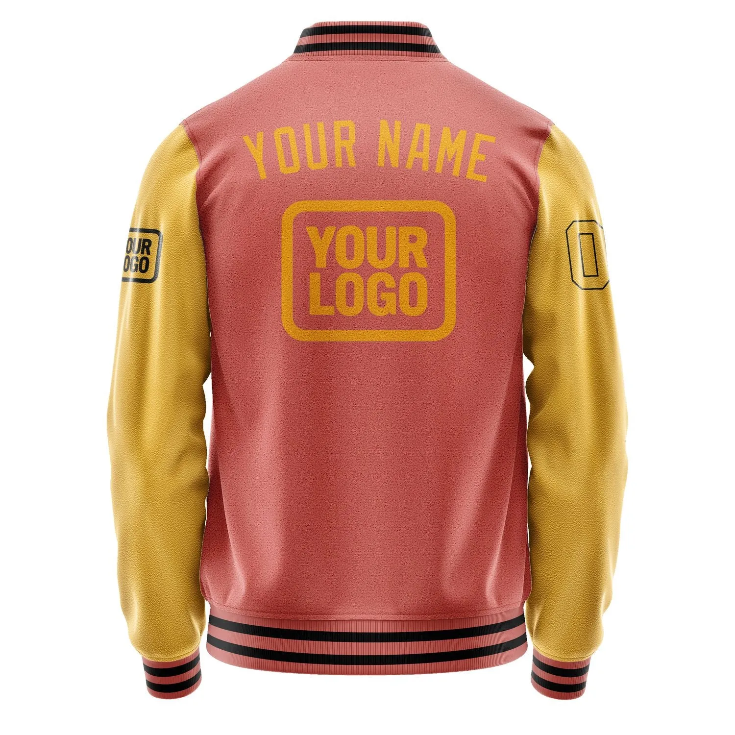 Custom Copper Rose Yellow Jacket sold by Tailorly product image thumbnail 4