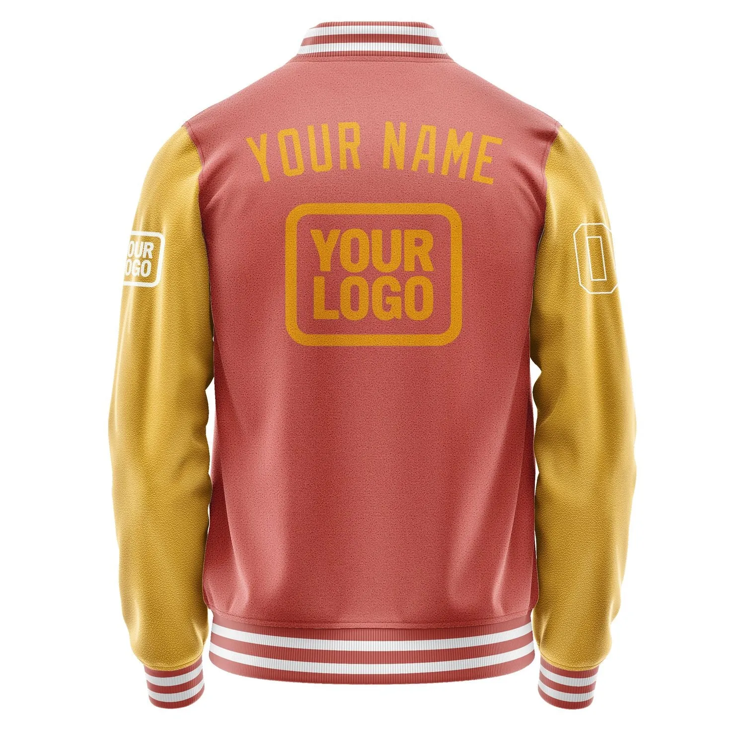 Custom Copper Rose Yellow Jacket sold by Tailorly product image thumbnail 4