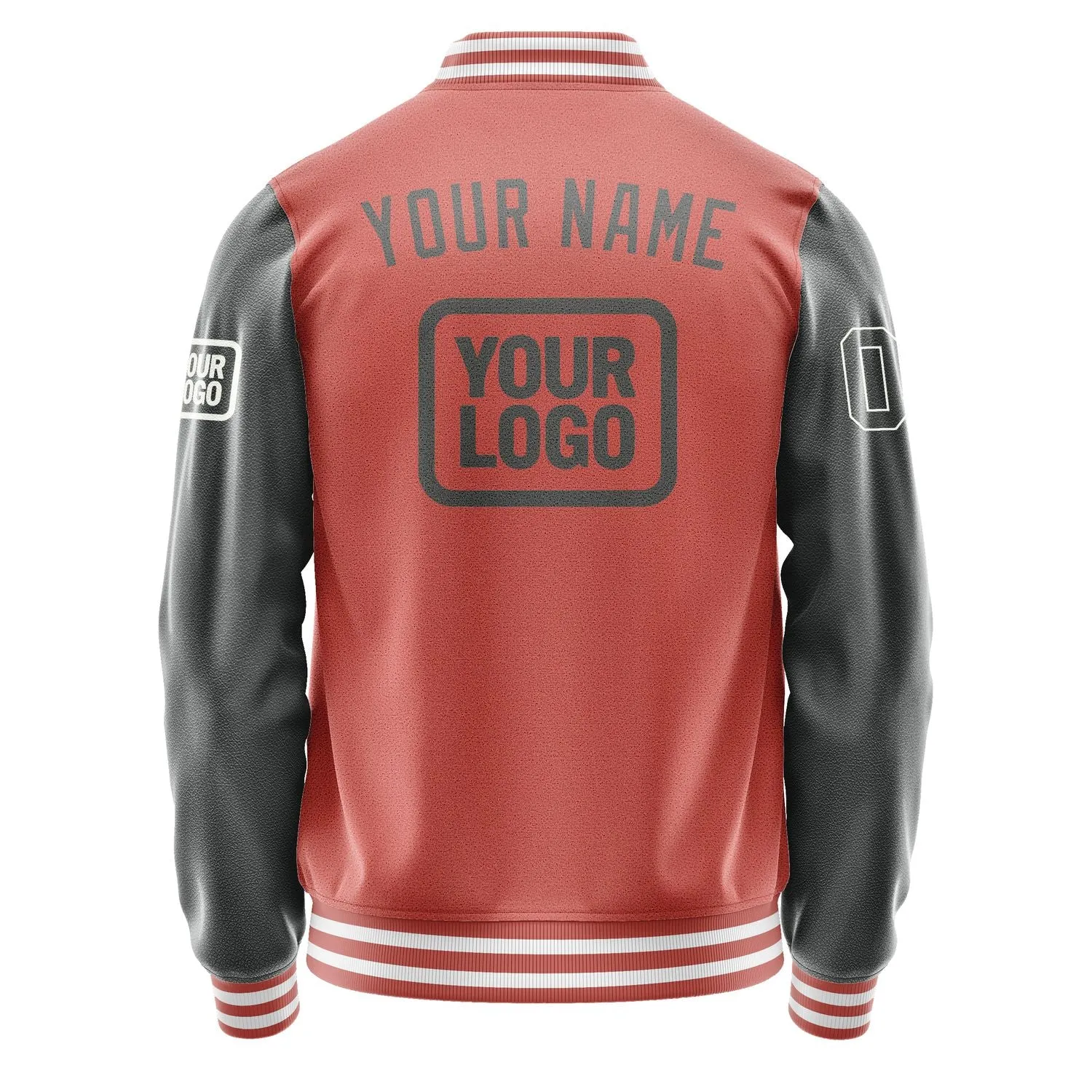 Custom Copper Rose Dark Grey Jacket sold by Tailorly product image thumbnail 4