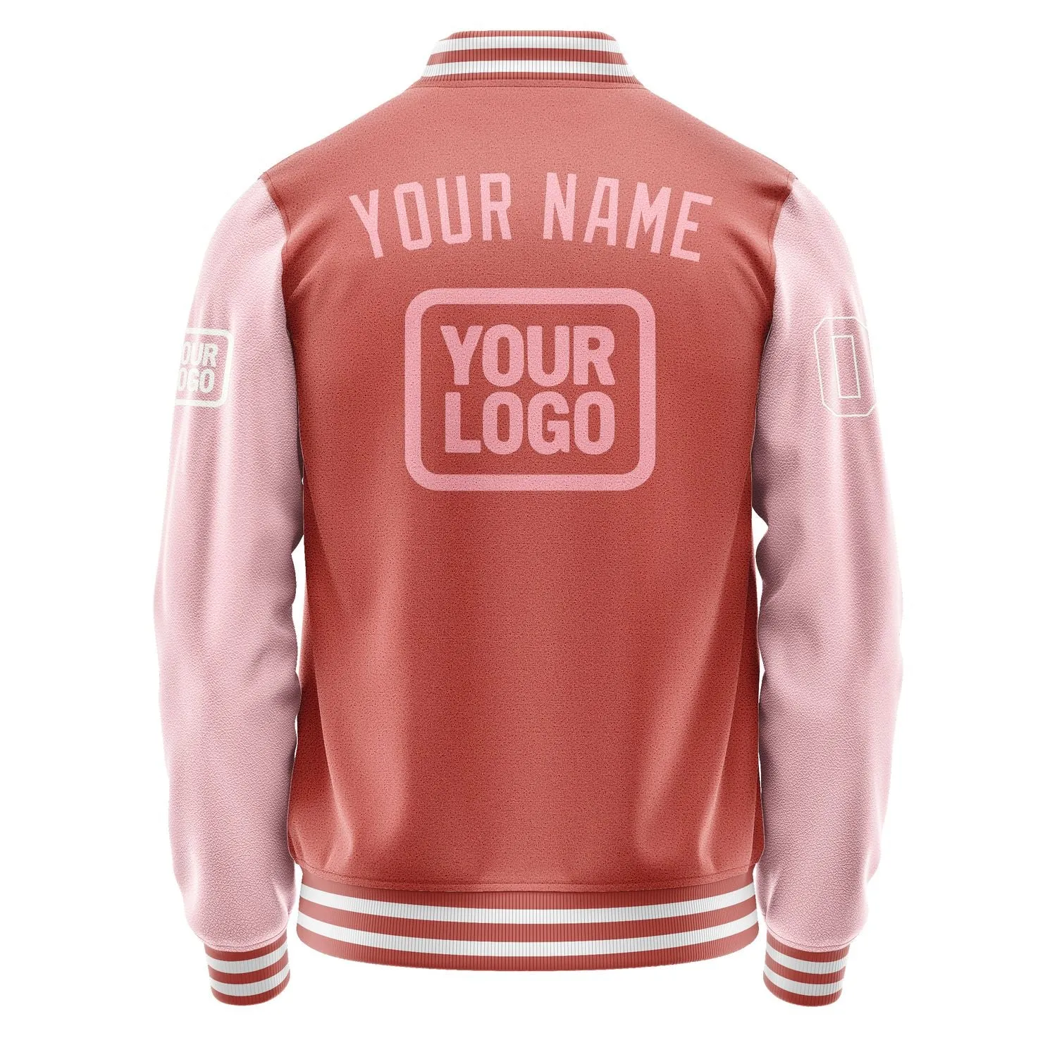 Custom Copper Rose Light Pink Jacket sold by Tailorly product image thumbnail 4
