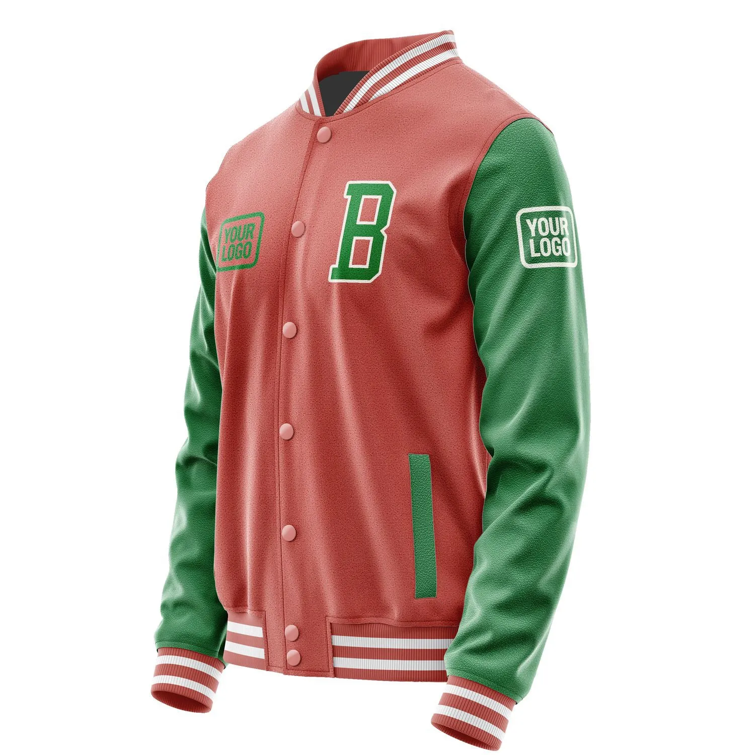 Custom Copper Rose Emerald Green Jacket sold by Tailorly product image thumbnail 3