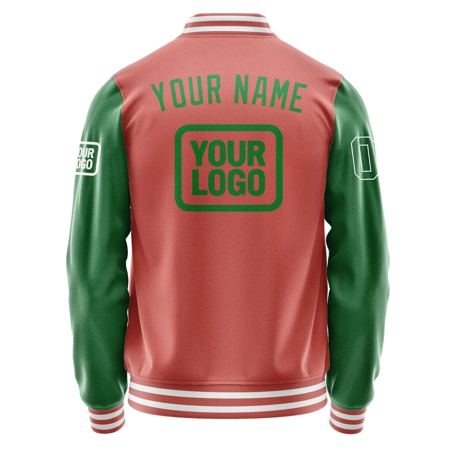 Custom Copper Rose Emerald Green Jacket sold by Tailorly product image thumbnail 4