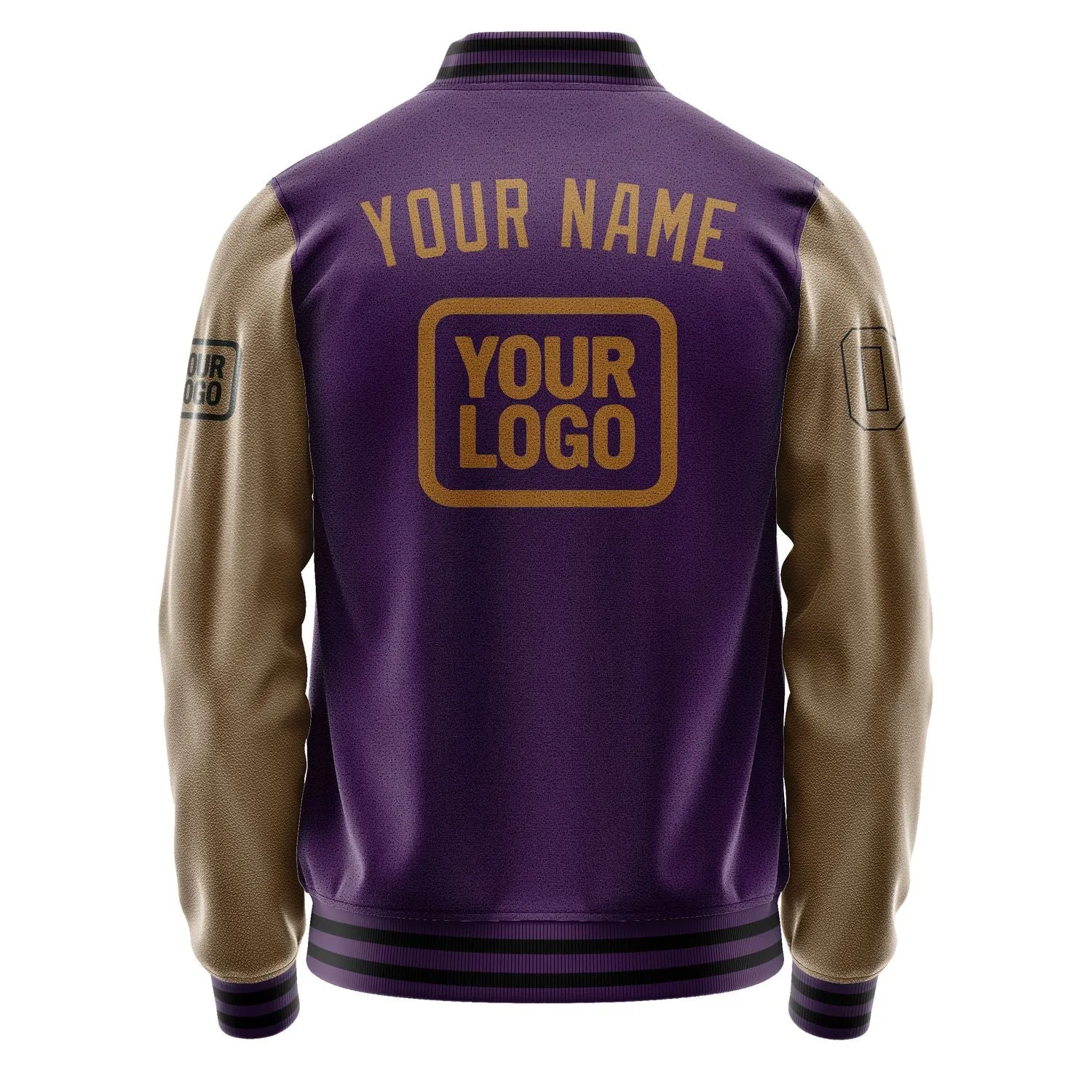 Custom Purple Khaki Jacket sold by Tailorly product image thumbnail 4