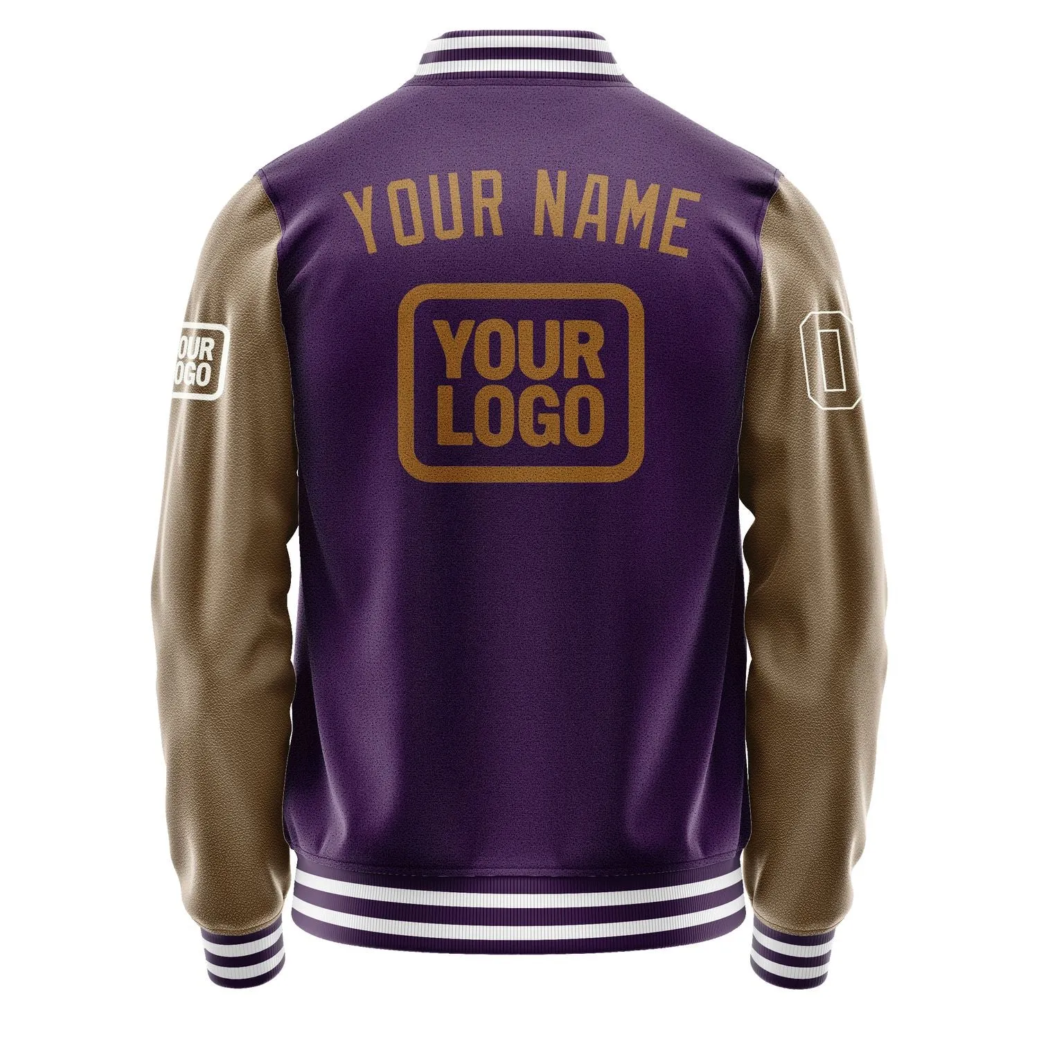 Custom Purple Khaki Jacket sold by Tailorly product image thumbnail 4