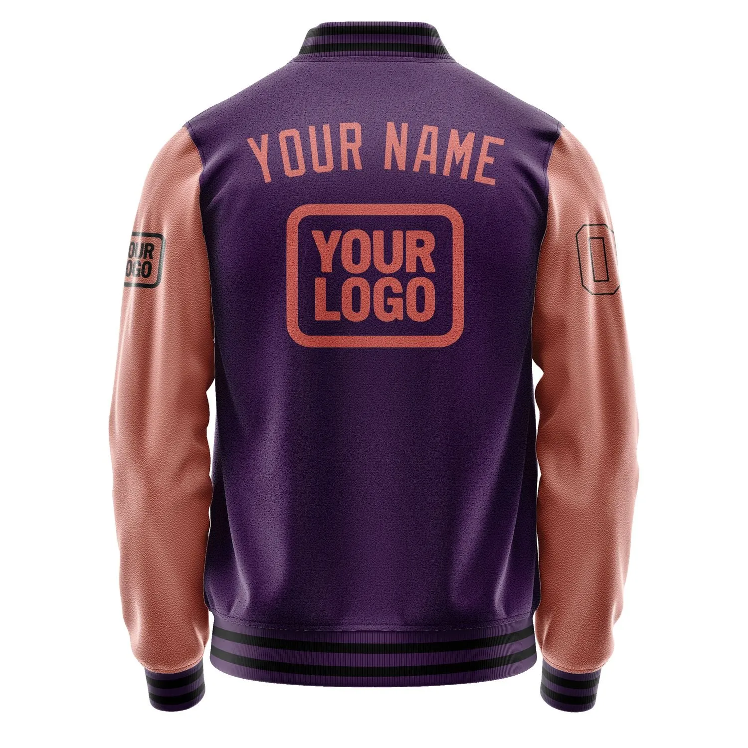 Custom Purple Copper Rose Jacket sold by Tailorly product image thumbnail 4