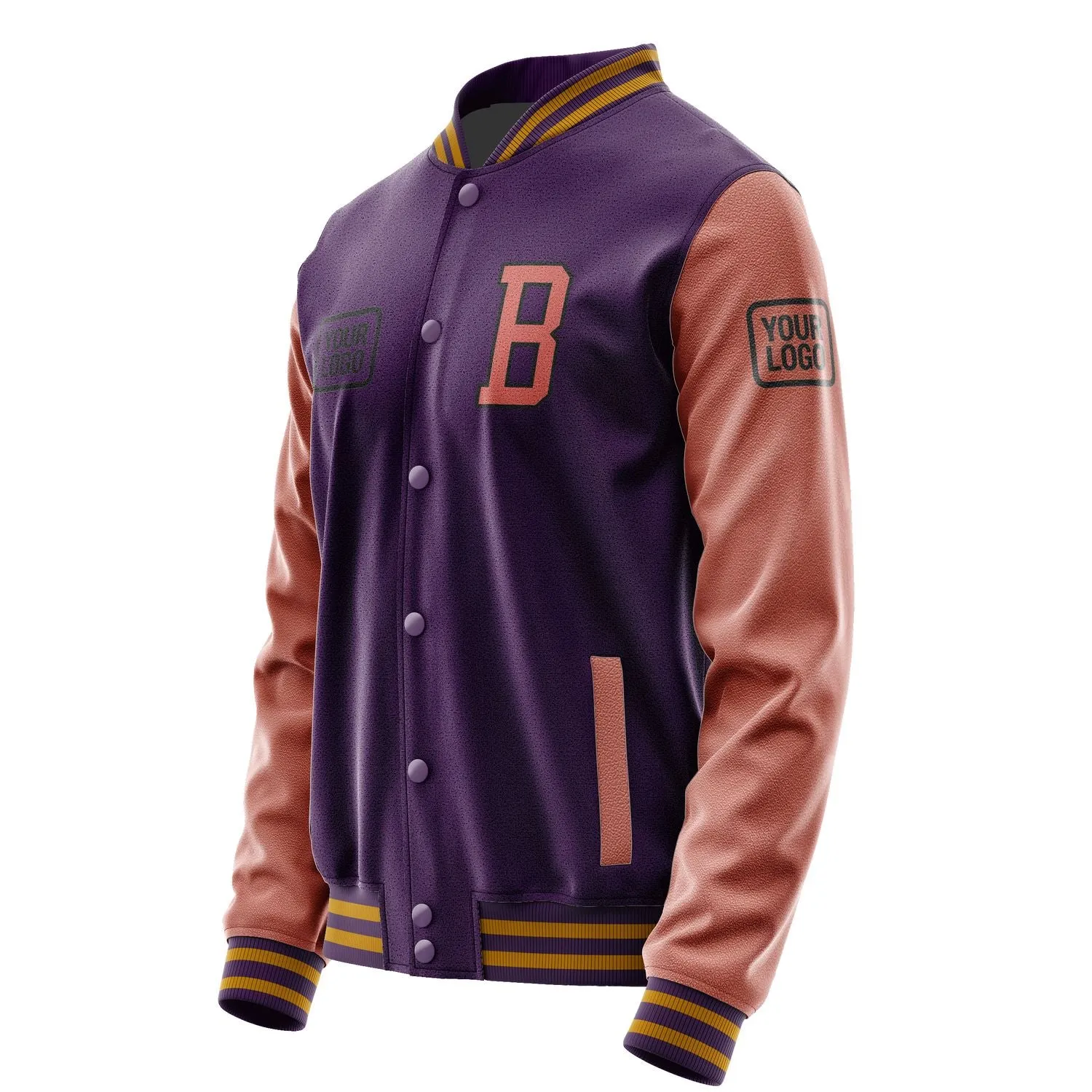 Custom Purple Copper Rose Jacket sold by Tailorly product image thumbnail 3