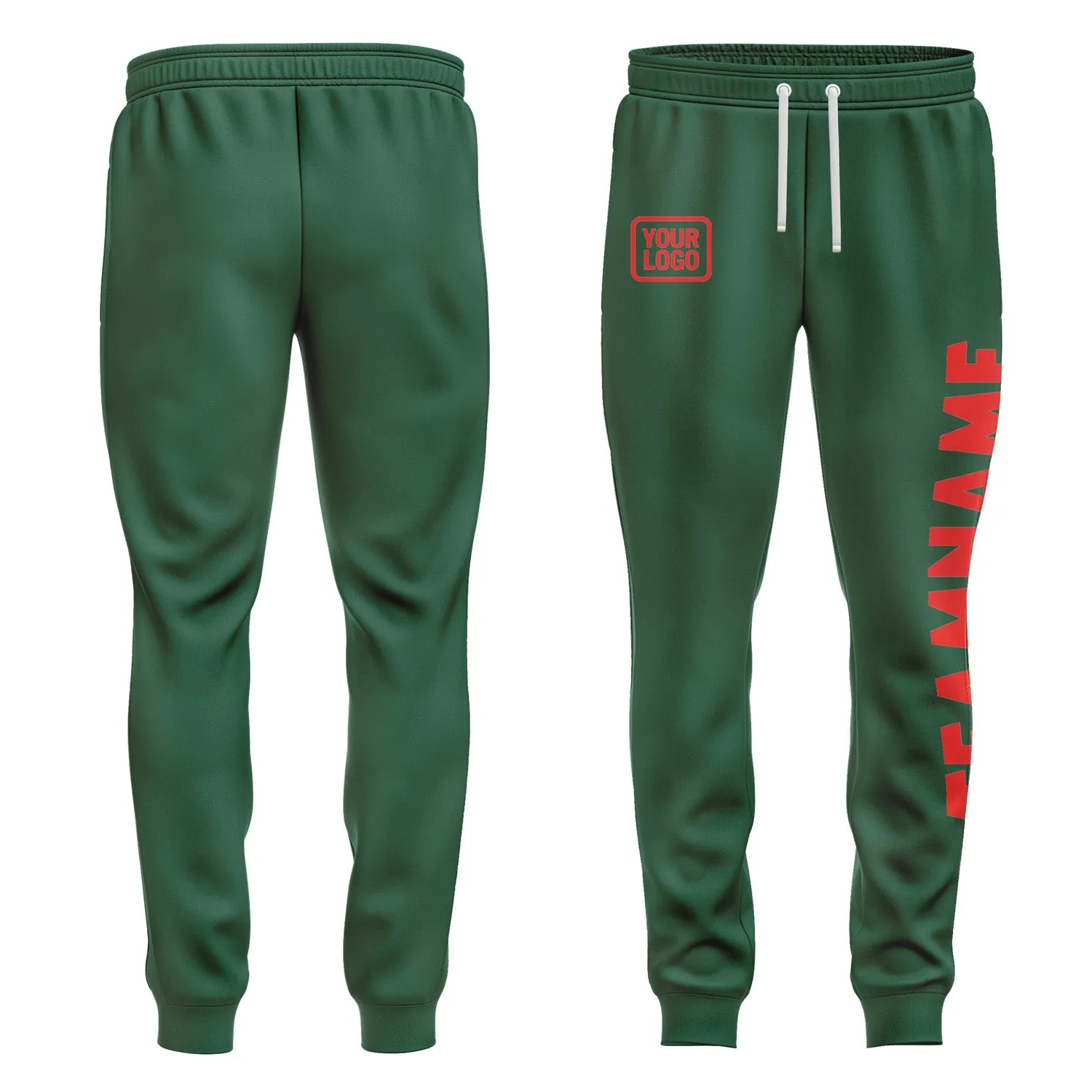 Custom Green Pants sold by Tailorly