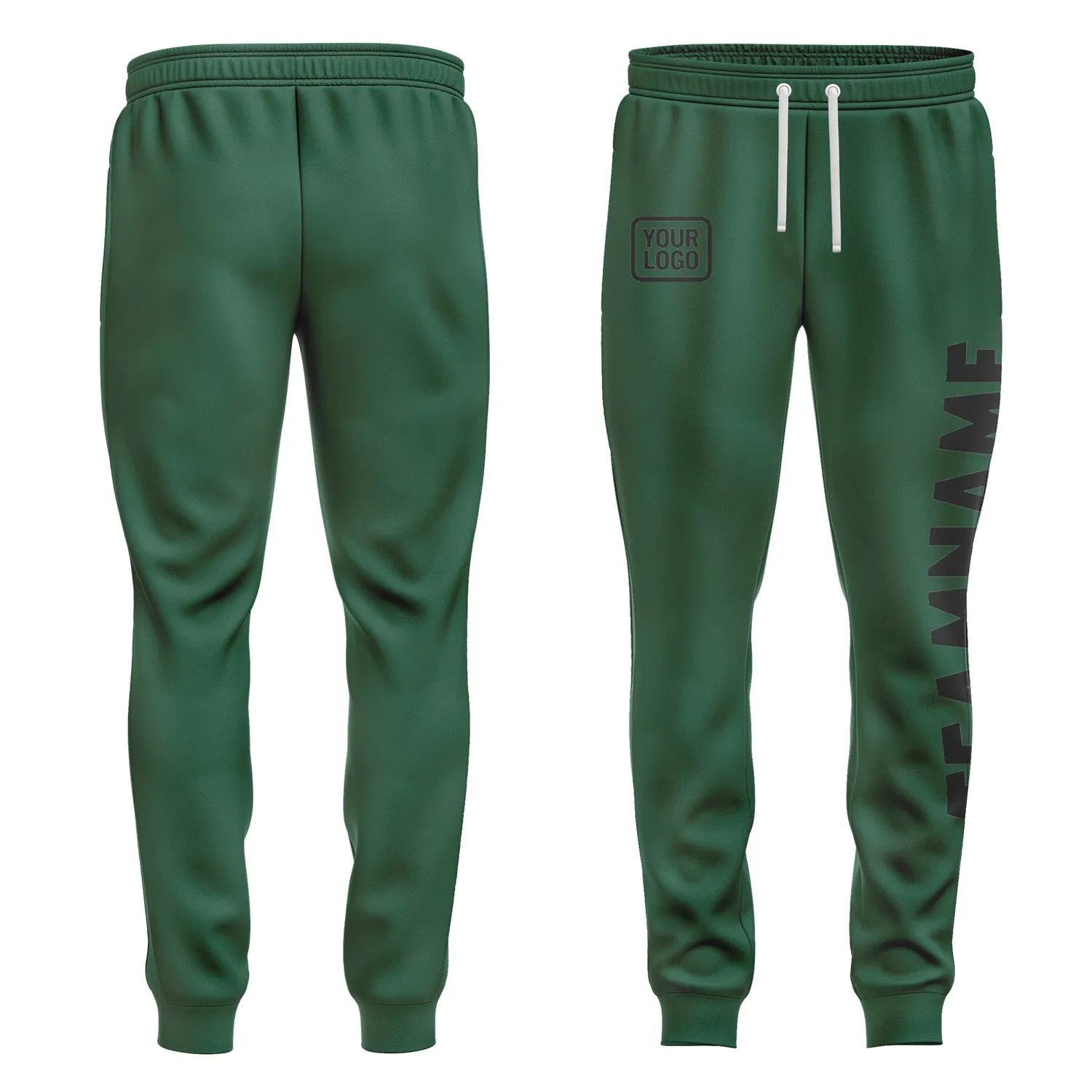 Custom Green Pants sold by Tailorly