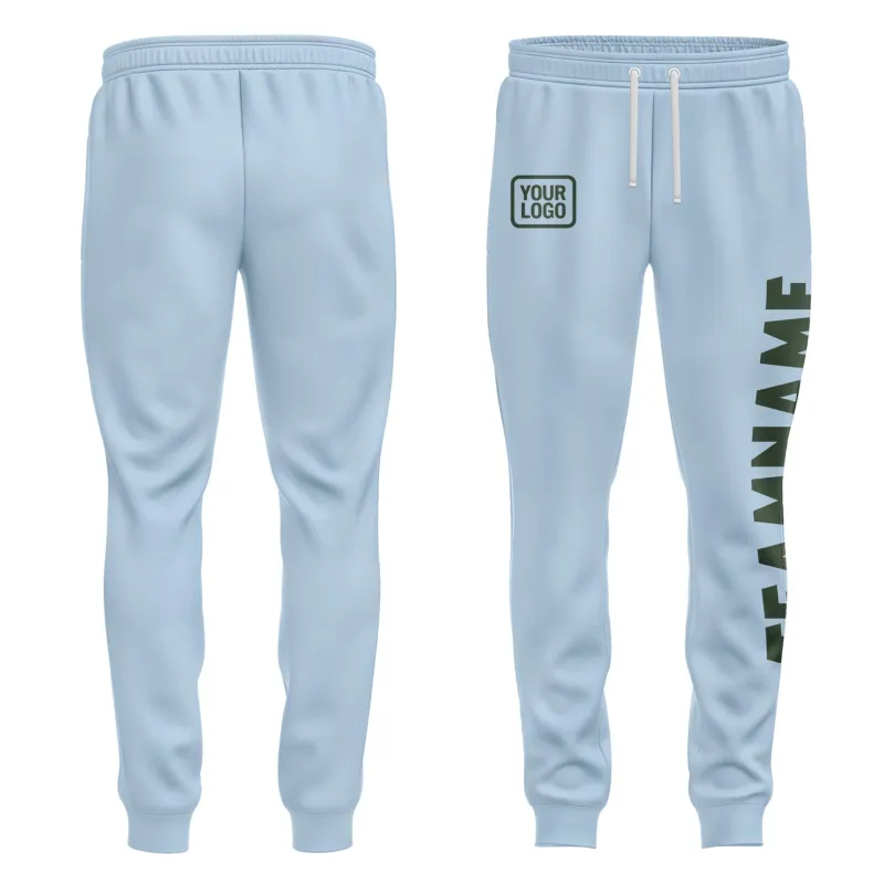 Custom Light Blue Pants sold by Tailorly