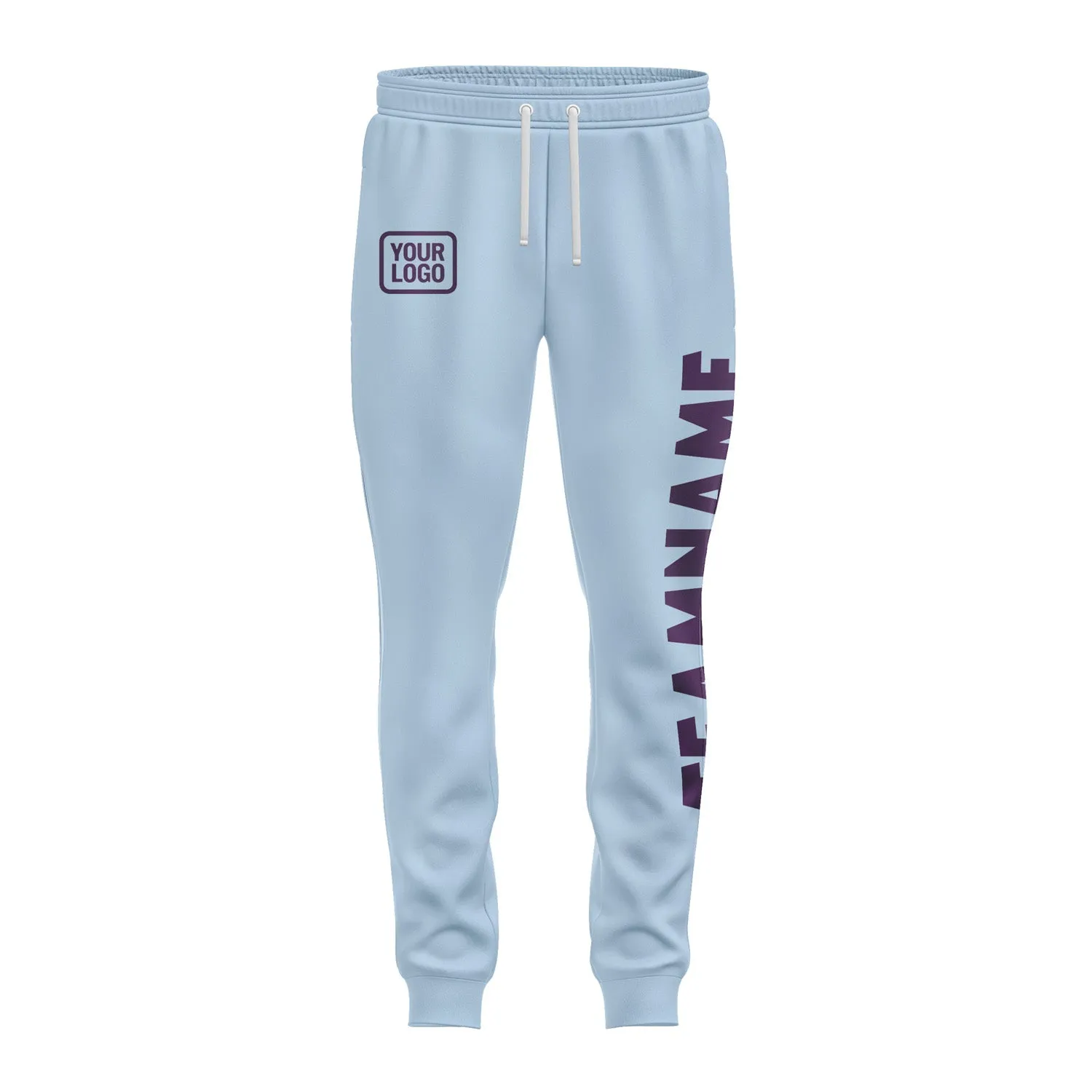 Custom Light Blue Pants sold by Tailorly product image thumbnail 2