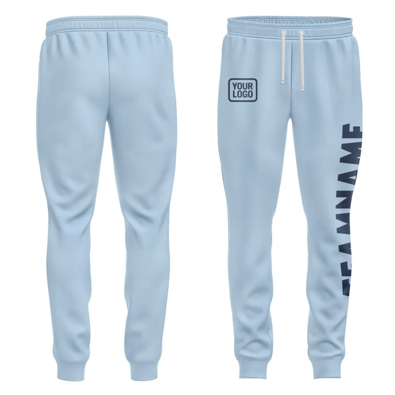 Custom Light Blue Pants sold by Tailorly