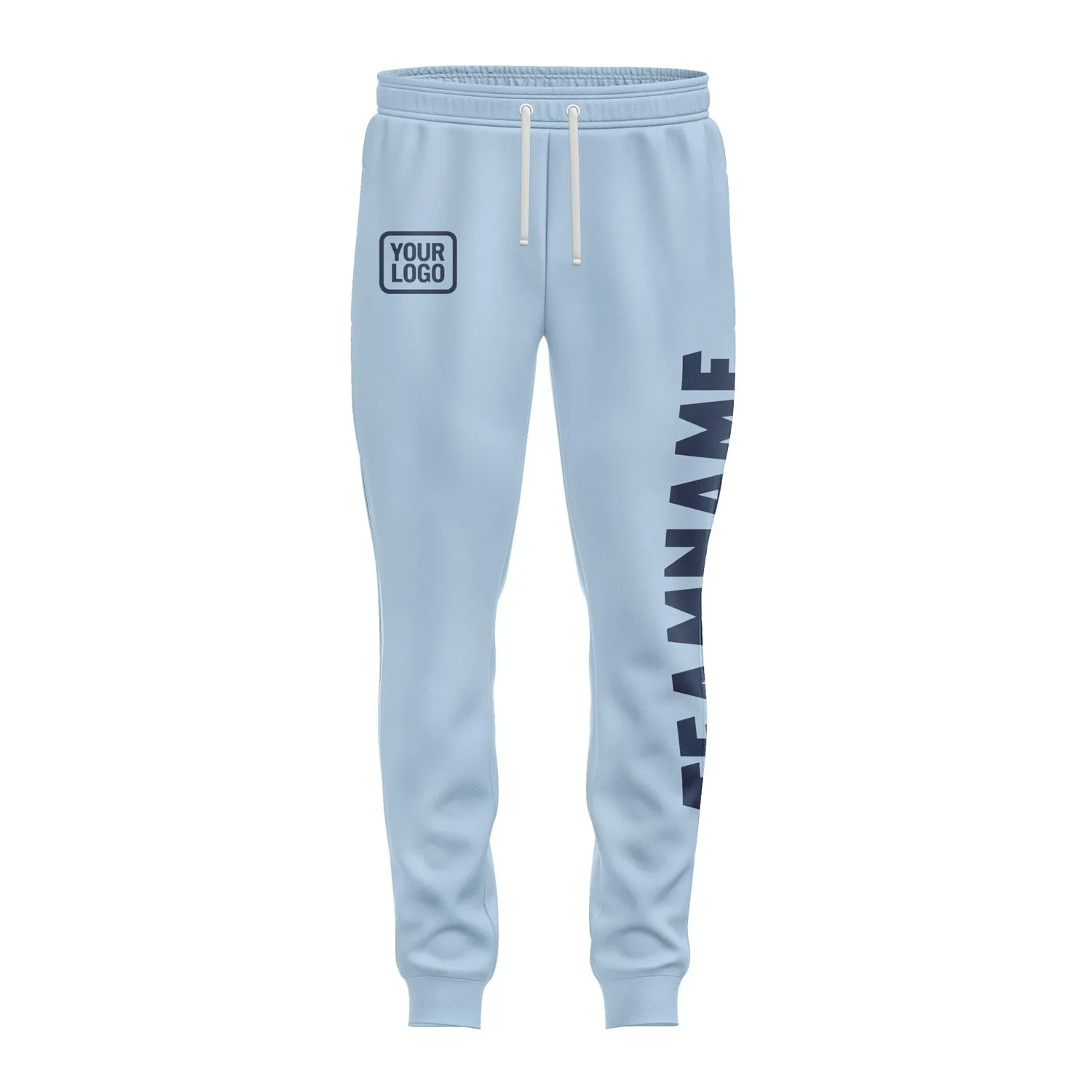 Custom Light Blue Pants sold by Tailorly product image thumbnail 2