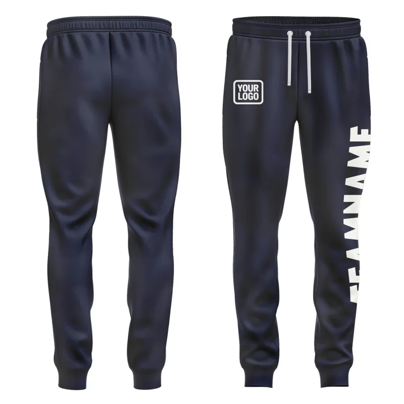 Custom Navy Pants sold by Tailorly