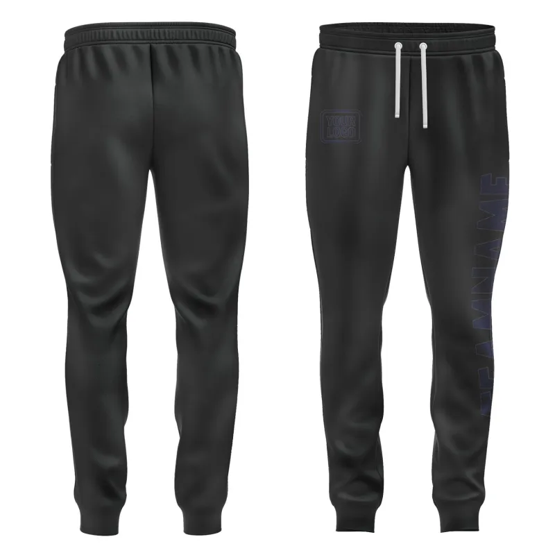 Custom Black Pants sold by Tailorly