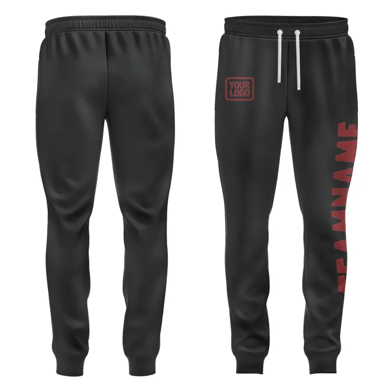 Custom Black Pants sold by Tailorly