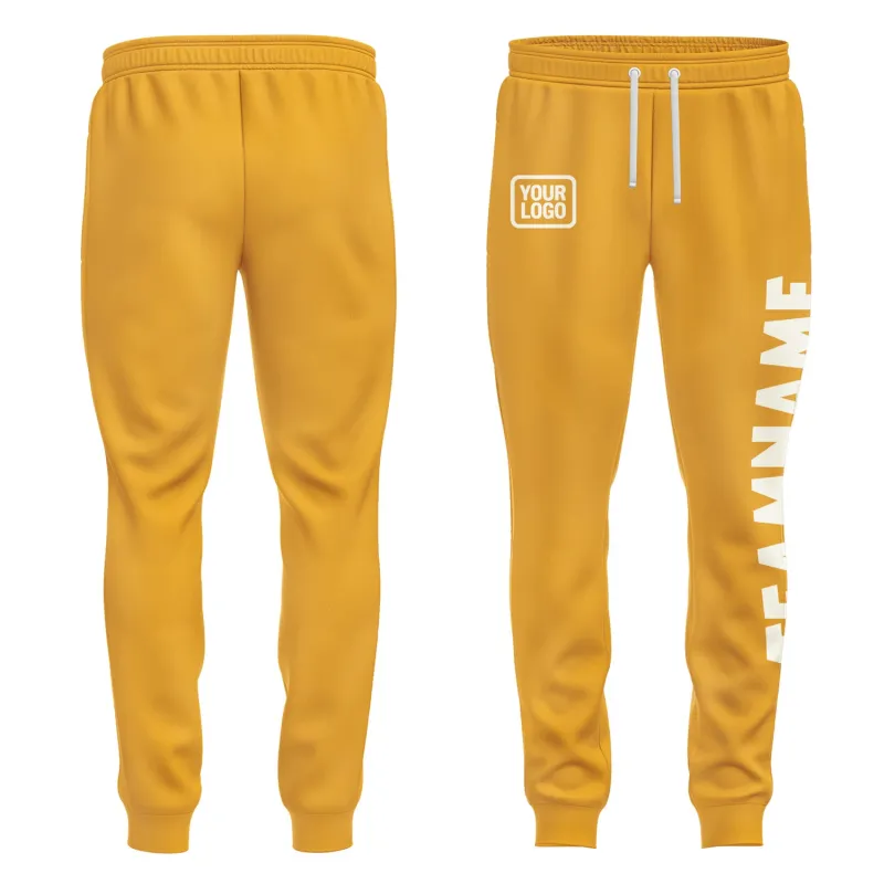 Custom Yellow Pants sold by Tailorly