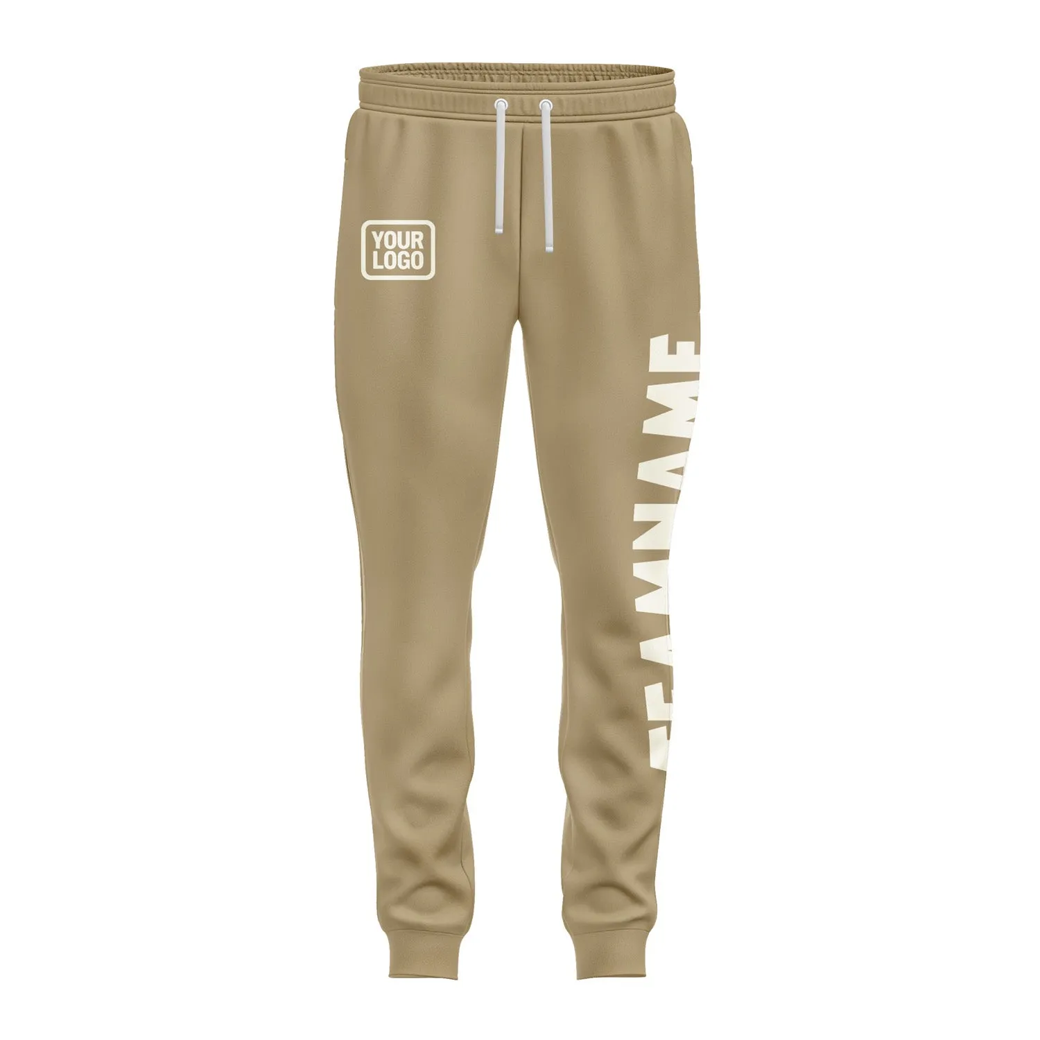 Custom Light Khaki Pants sold by Tailorly product image thumbnail 2