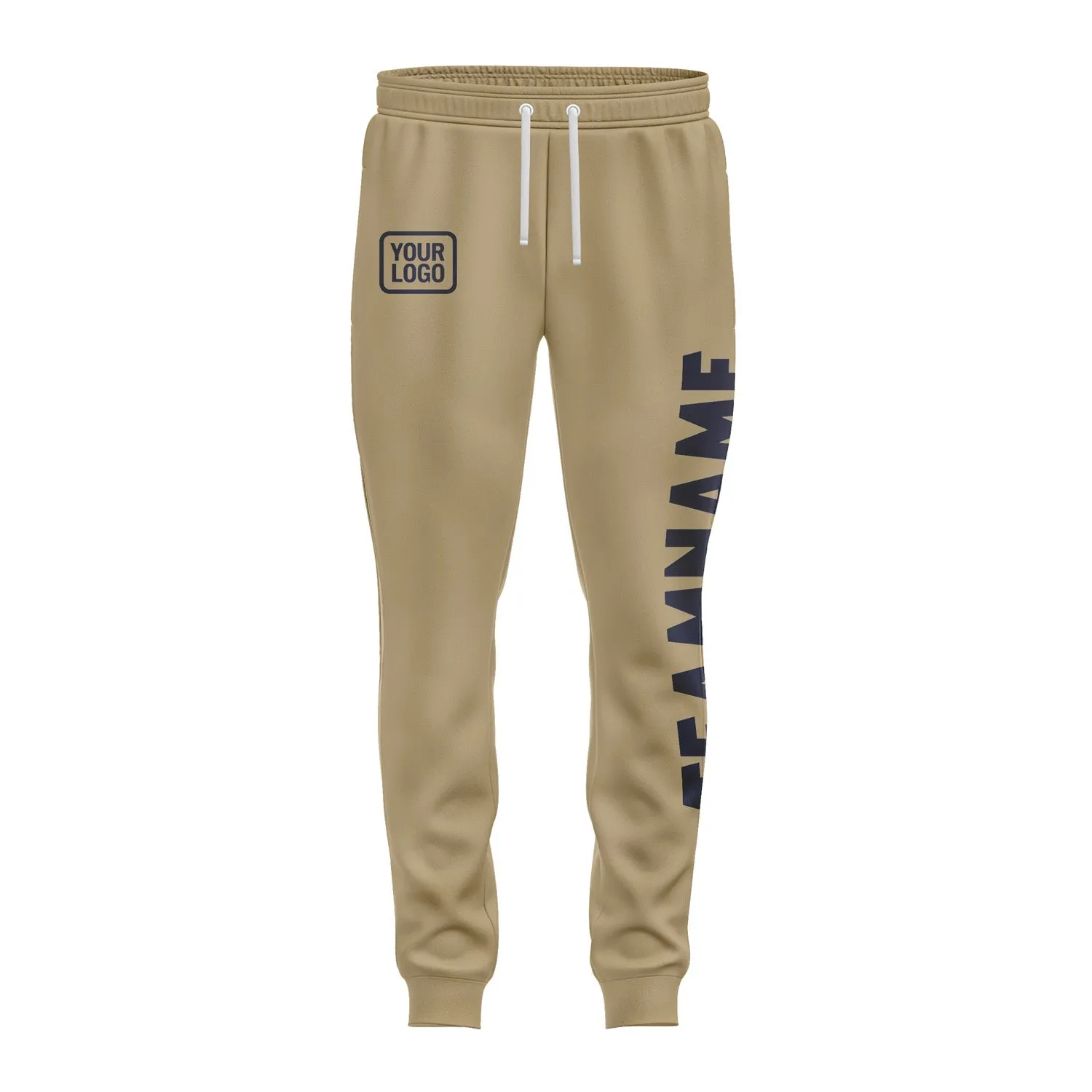 Custom Light Khaki Pants sold by Tailorly product image thumbnail 2