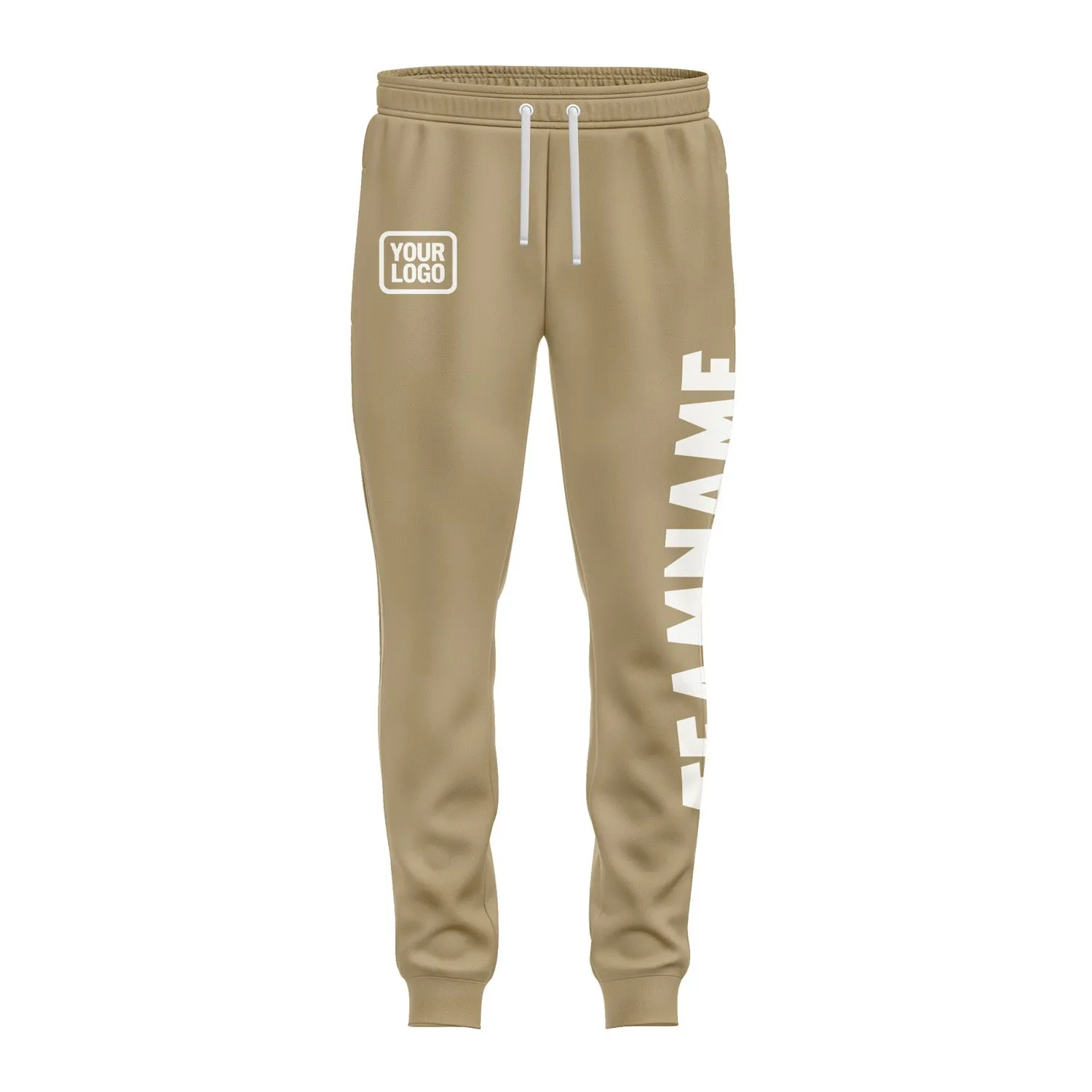 Custom Light Khaki Pants sold by Tailorly product image thumbnail 2