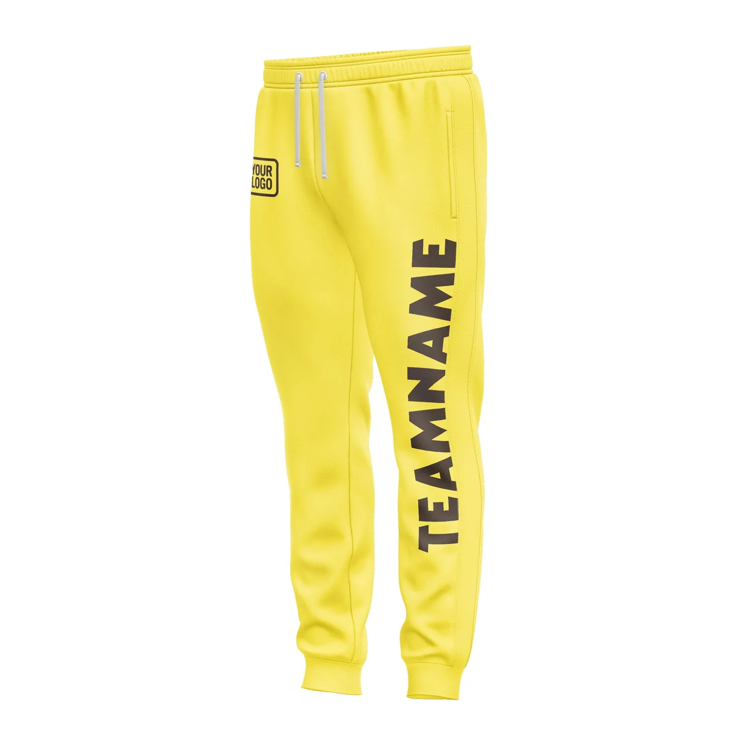 Custom Light Yellow Pants sold by Tailorly product image thumbnail 4