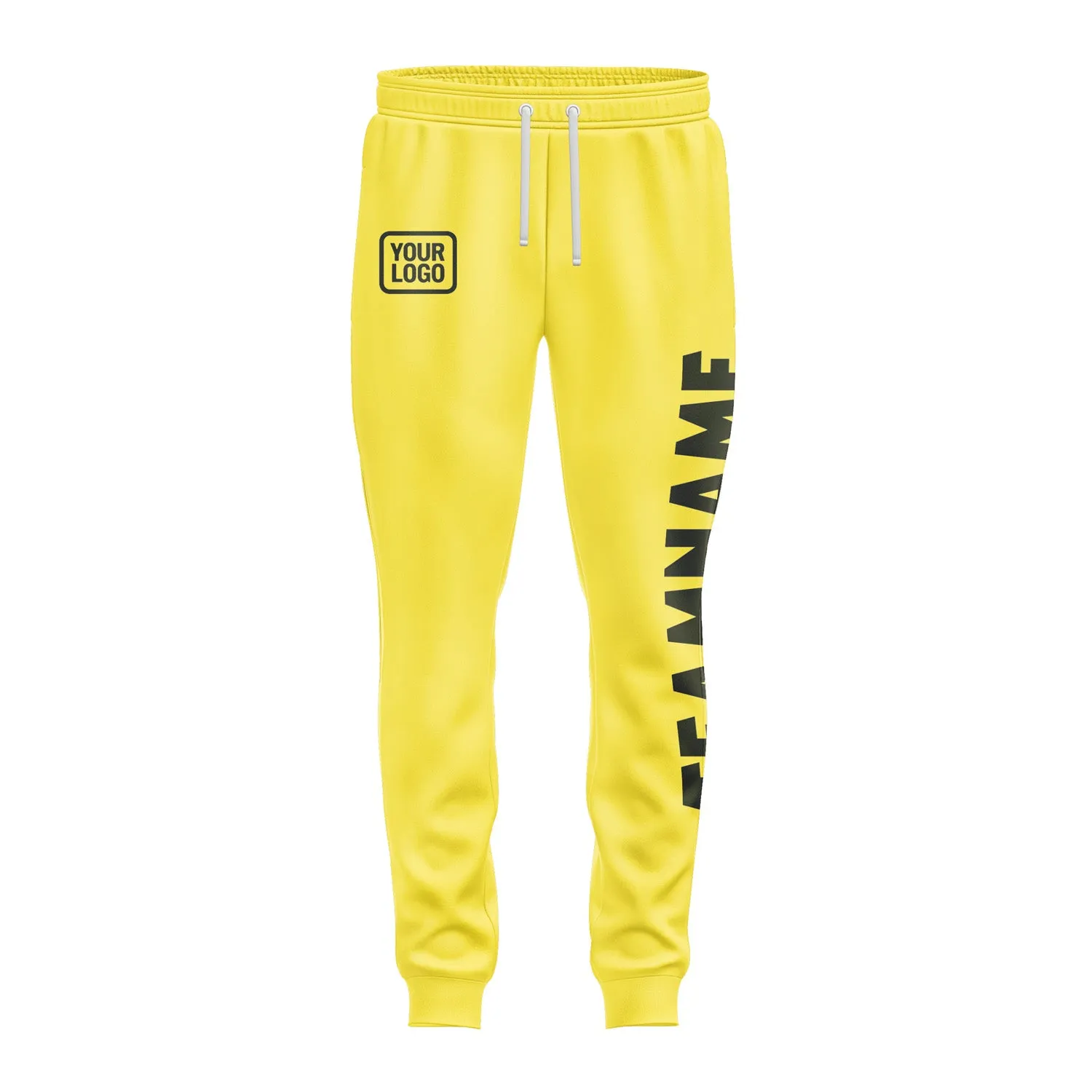 Custom Light Yellow Pants sold by Tailorly product image thumbnail 2