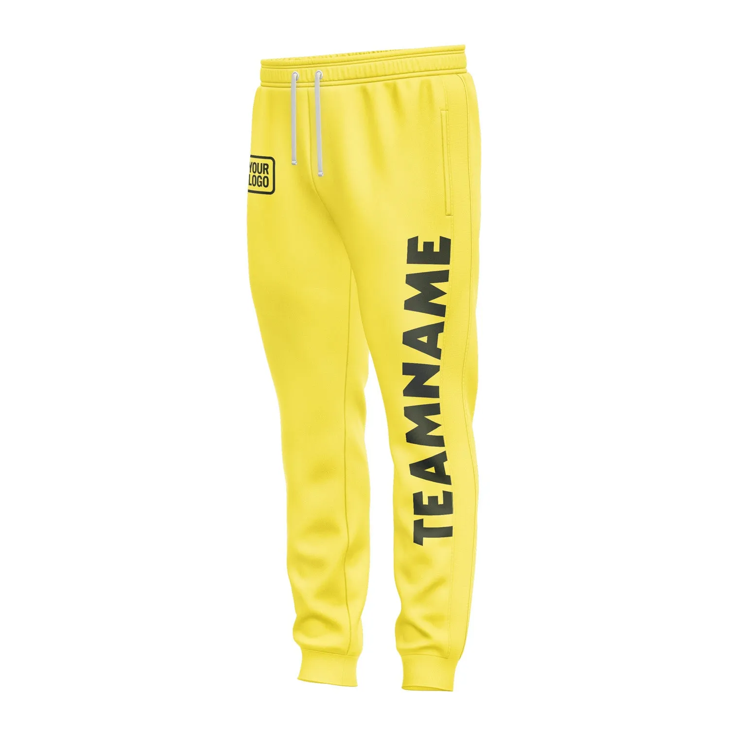 Custom Light Yellow Pants sold by Tailorly product image thumbnail 4