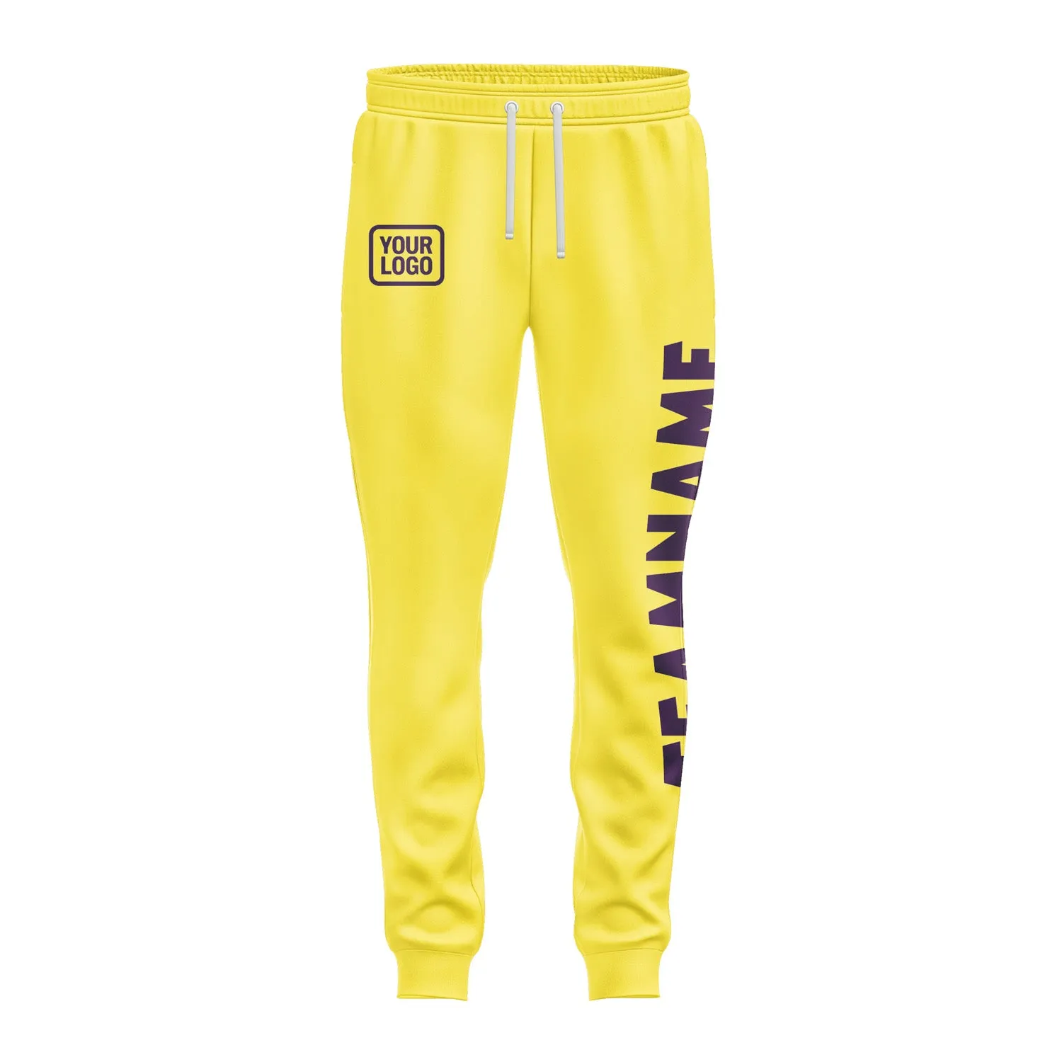 Custom Light Yellow Pants sold by Tailorly product image thumbnail 2