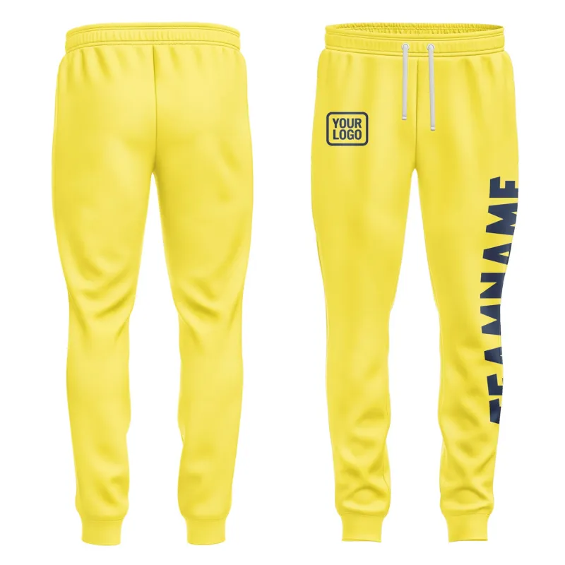 Custom Light Yellow Pants sold by Tailorly