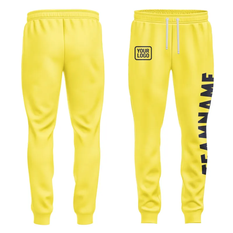 Custom Light Yellow Pants sold by Tailorly