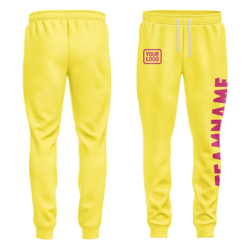 Custom Light Yellow Pants sold by Tailorly