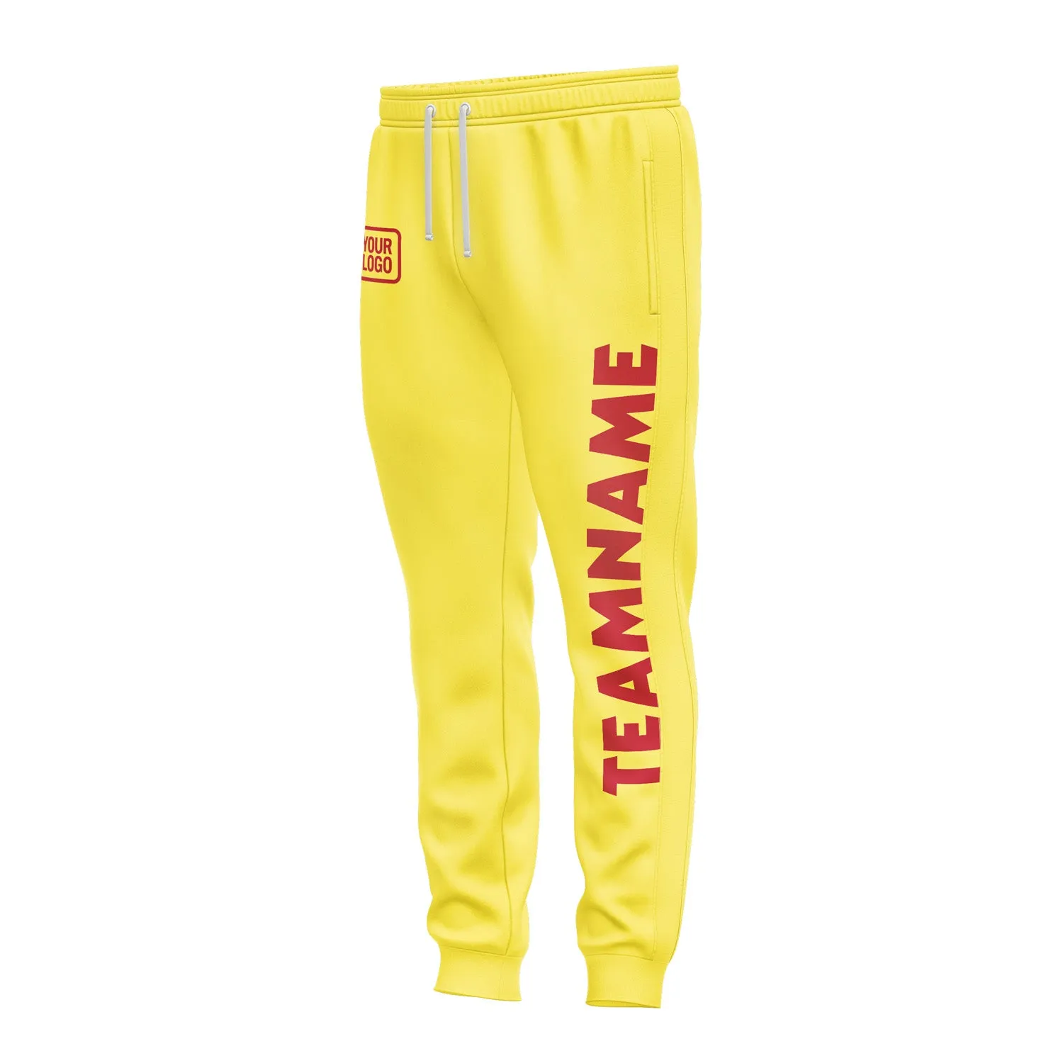 Custom Light Yellow Pants sold by Tailorly product image thumbnail 4