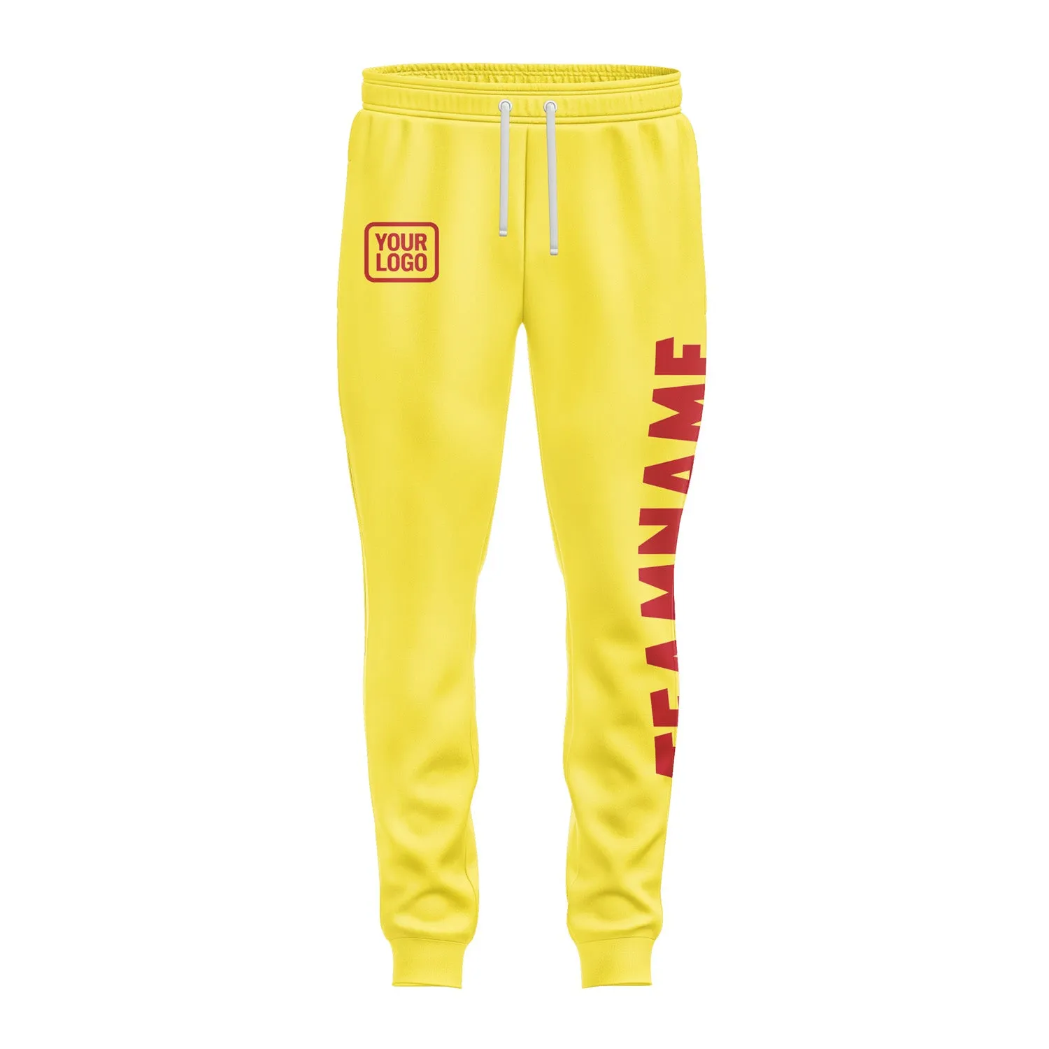 Custom Light Yellow Pants sold by Tailorly product image thumbnail 2