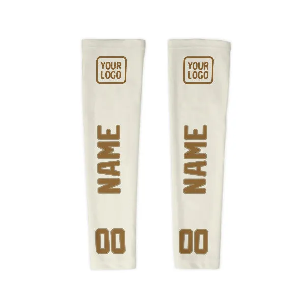Custom Cream Khaki Arm Sleeve sold by Tailorly product image thumbnail 4