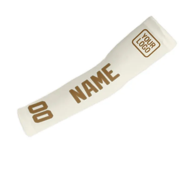 Custom Cream Khaki Arm Sleeve sold by Tailorly product image thumbnail 2
