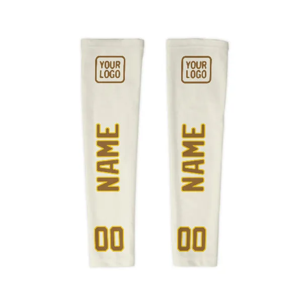 Custom Cream Khaki Arm Sleeve sold by Tailorly product image thumbnail 4