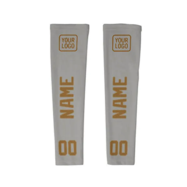 Custom Gray Khaki Arm Sleeve sold by Tailorly product image thumbnail 4