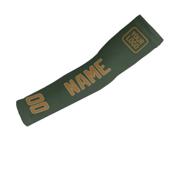 Custom Dark Green Khaki Arm Sleeve sold by Tailorly product image thumbnail 2