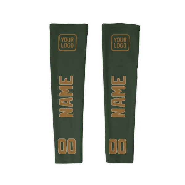 Custom Dark Green Khaki Arm Sleeve sold by Tailorly product image thumbnail 4