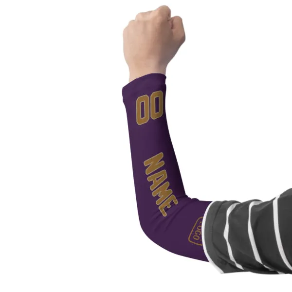 Custom Purple Khaki Arm Sleeve sold by Tailorly product image thumbnail 3