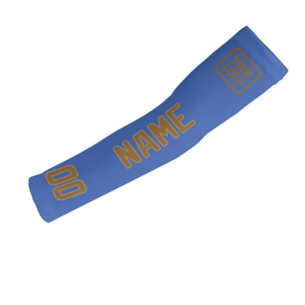 Custom Sky Blue Khaki Arm Sleeve sold by Tailorly product image thumbnail 2
