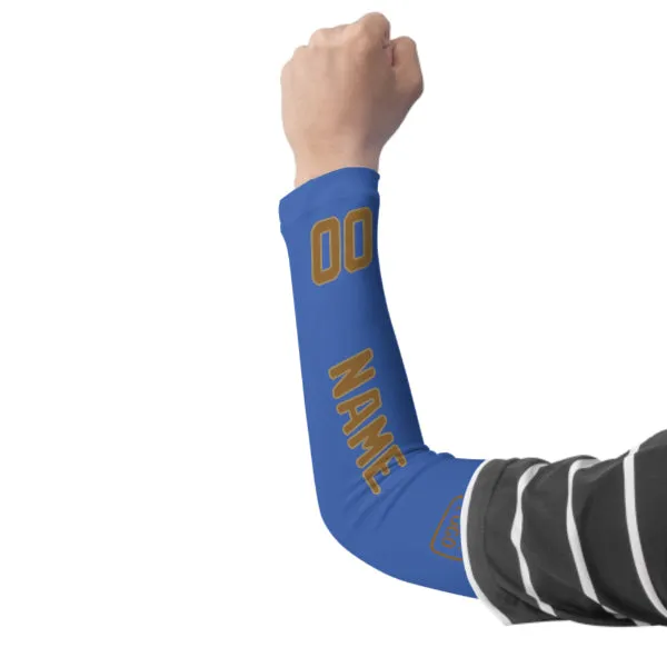 Custom Sky Blue Khaki Arm Sleeve sold by Tailorly product image thumbnail 3