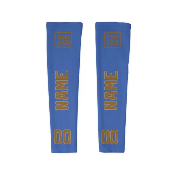 Custom Sky Blue Khaki Arm Sleeve sold by Tailorly product image thumbnail 4